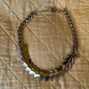 BCBGMaxazria Silver Necklace